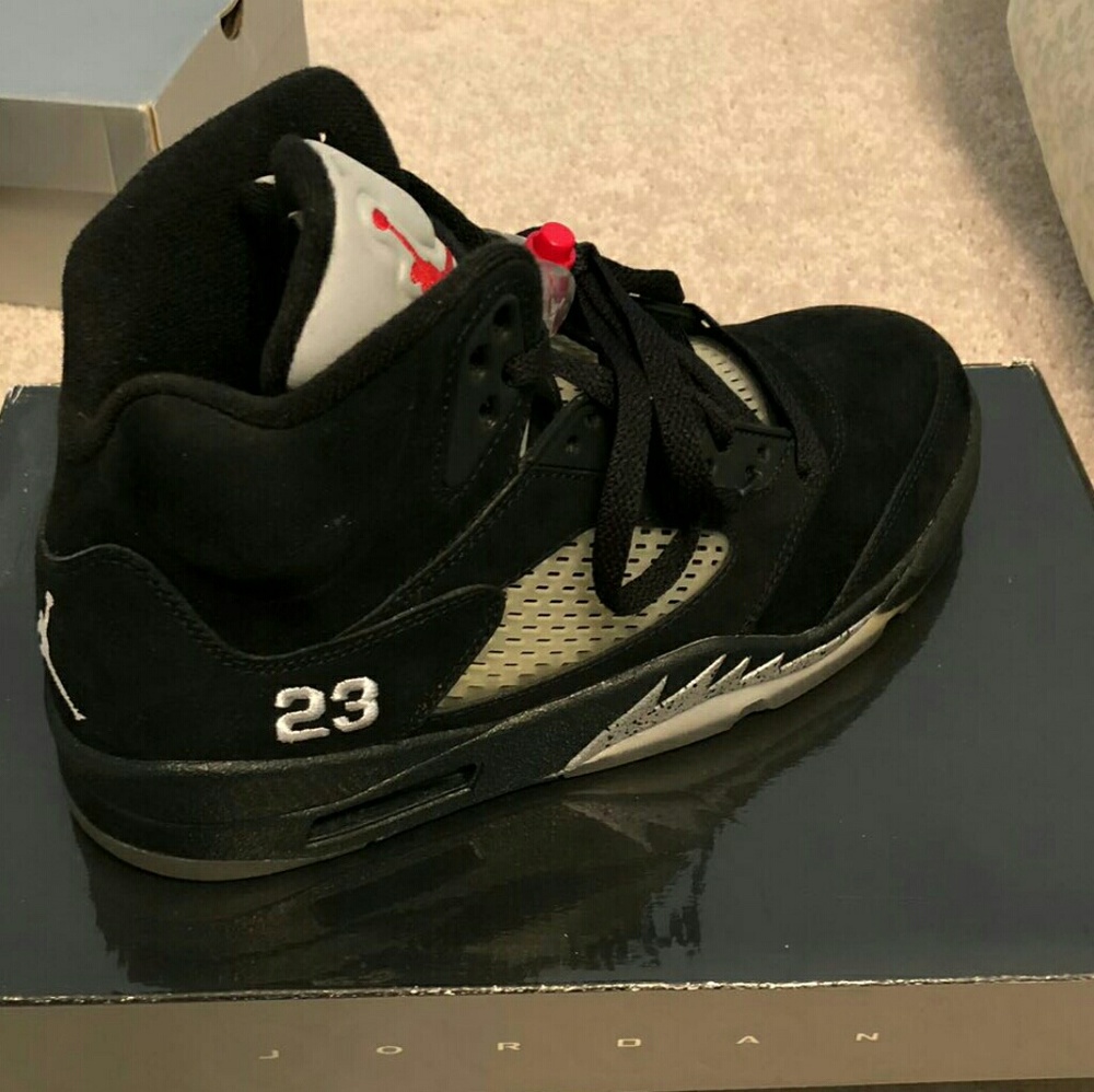 Air Jordan 5 Retro OG Metallic